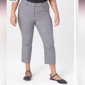 Lane Bryant 4-Season Slim Capri Pant size 14